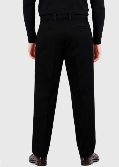 Max melnas bikses - back