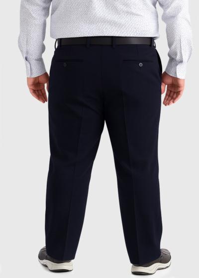 Martino dark blue men's pants - back