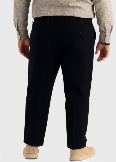 Martino black men's pants - back