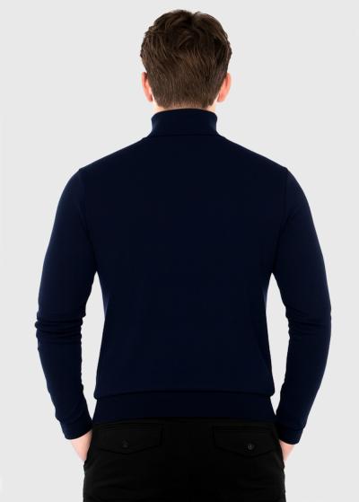 Mido tumši zila vīriešu bītlene - back