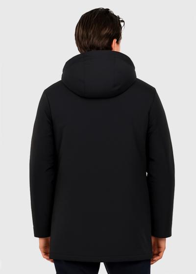 Morgan black jacket - back