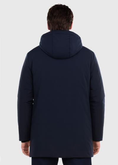 Morgan dark blue jacket - back