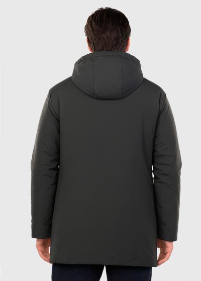 Morgan khaki jacket - back