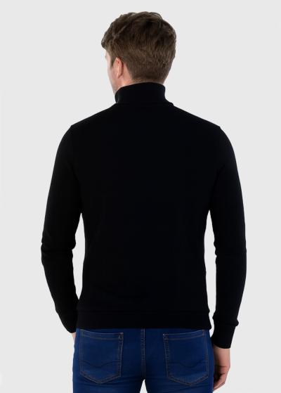 Miron melna bītlene - back