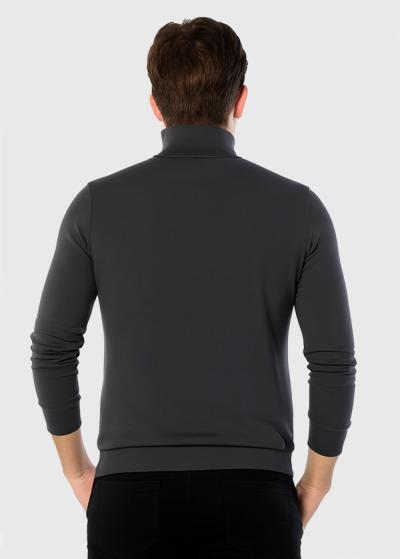 Miron tumši pelēka bītlene - back