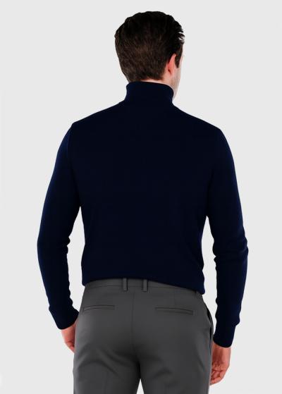 Miron tumši zila bītlene - back