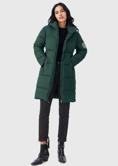 Georgia green women's jacket  - back