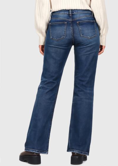 Hannah blue jeans - back