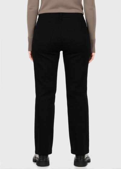 Hazy black jeans - back