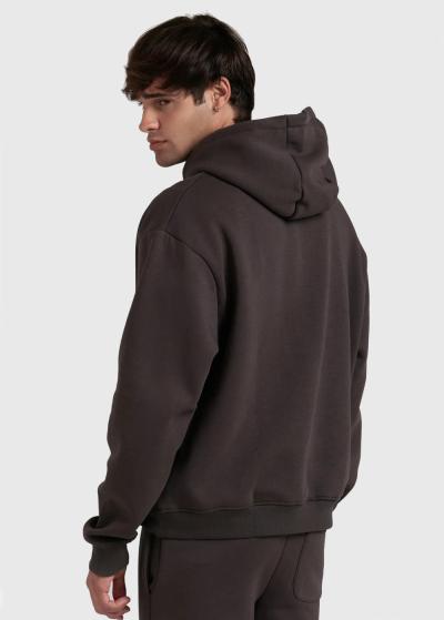 Mew dark grey men's hoodie - back