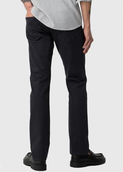 Dark blue men's pants - back