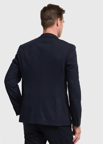Brighton dark blue men's blazer - back