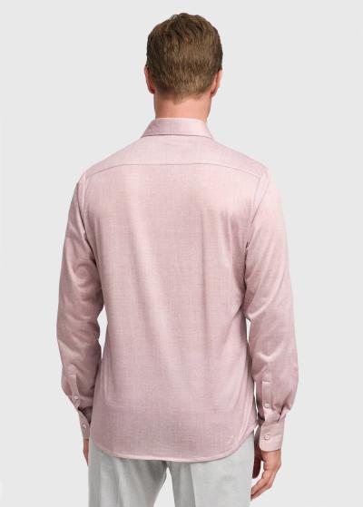 Taeyang pink long sleeve shirt - back
