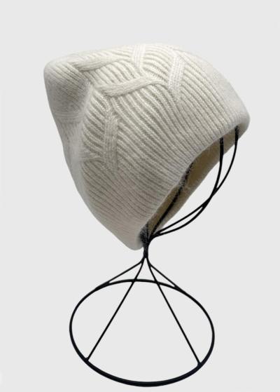 Kitty white hat - back