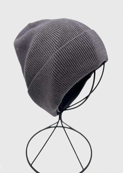 Katherine dark grey hat - back