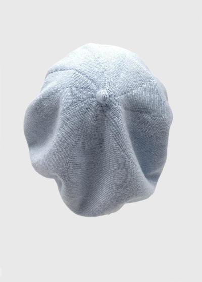 Astara light blue women's hat - back