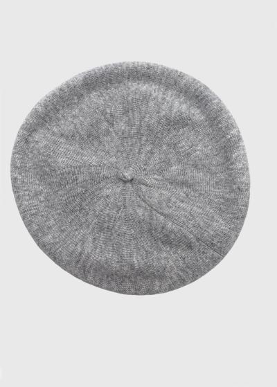 Astara grey women's hat - back