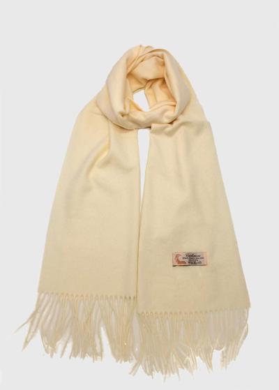 Harli fringed scarf - back