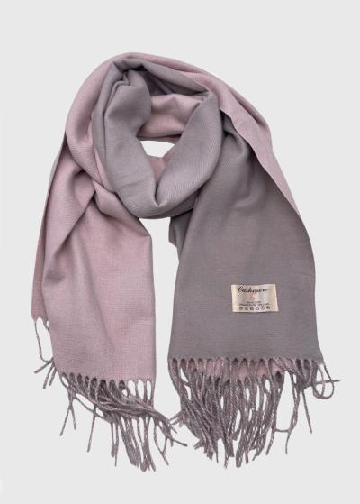 Kendall women's fringed scarf - back