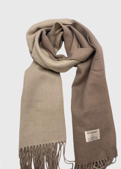 Kendall women's fringed scarf - back