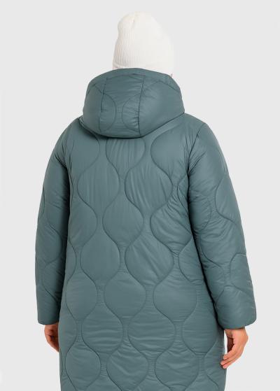 Ciel jacket with hood - back