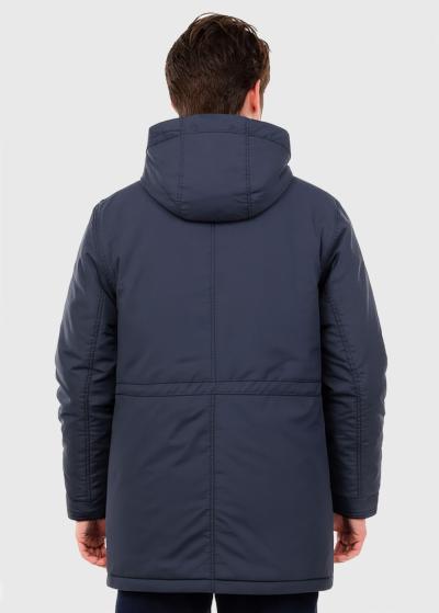 Lionel dark blue men's jacket - back