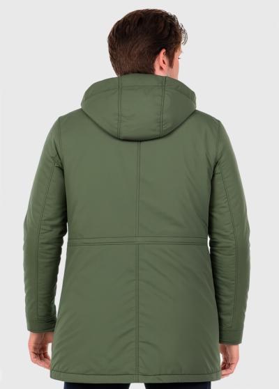 Lionel green men's jacket - back