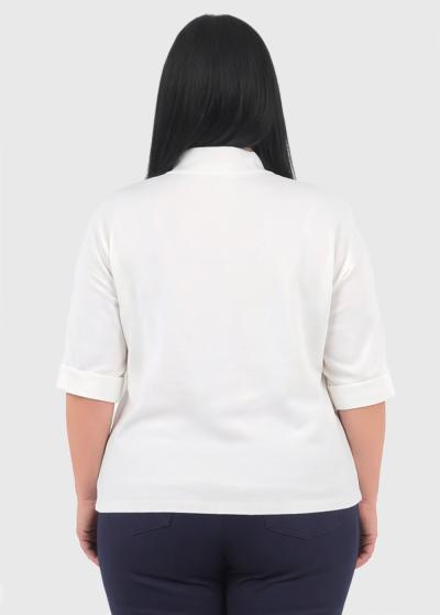 Maggie three quarter sleeve sweater - back