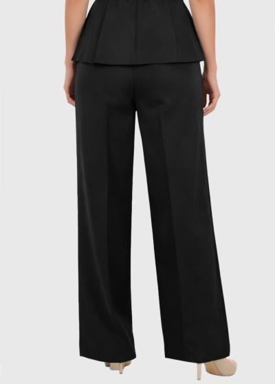 Shell black women's pants - back