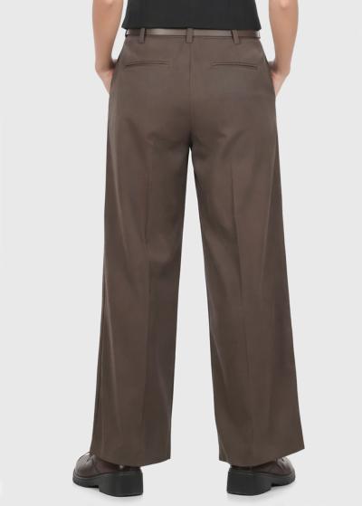 Natalie brown pants - back