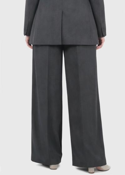 Natalie grey pants - back