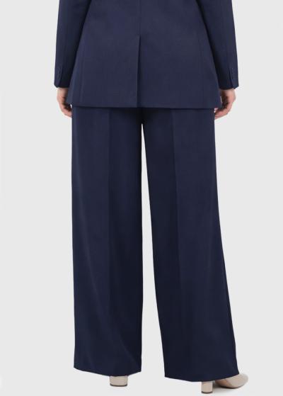 Natalie dark blue pants - back