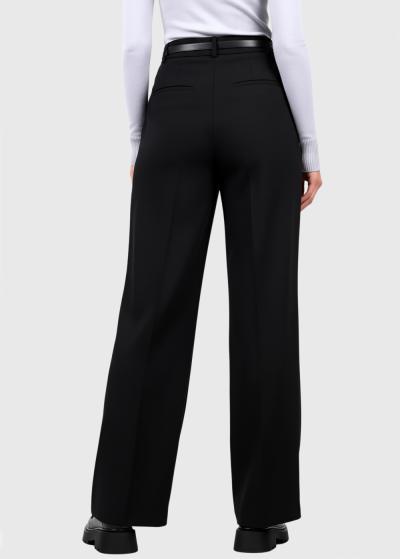 Natalie black pants - back