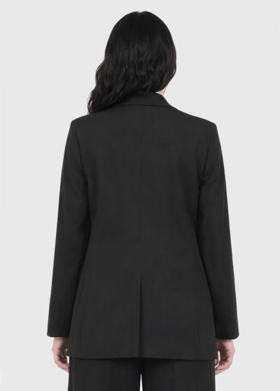 Nat black women's blazer - back