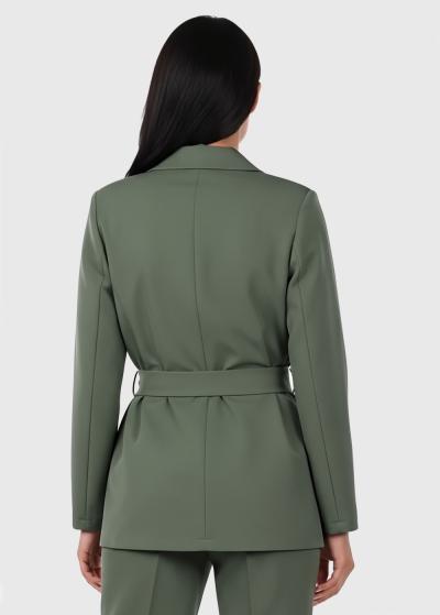 Rachel green blazer with belt  - back