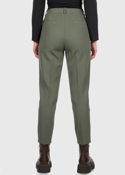 Piper green women's pants - back