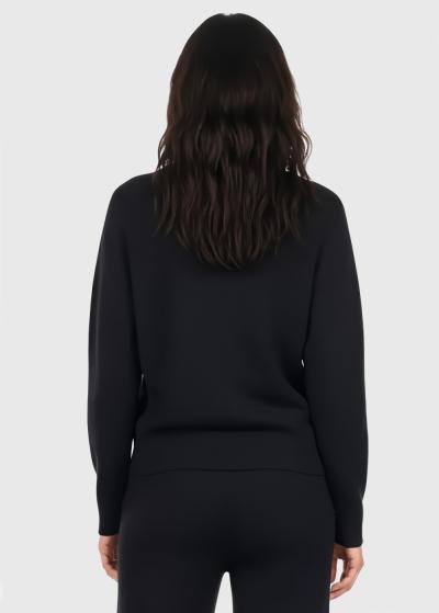 Joc black women's suit - back