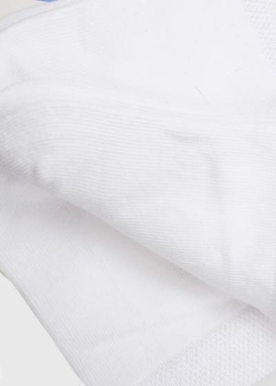 Celester white sock set - back