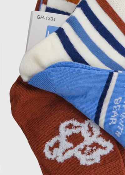 Ceron sock set with print - back