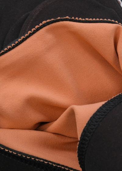 Bet black warm tights - back