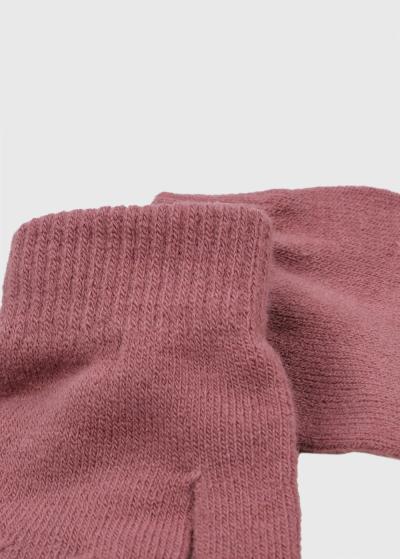 Pam light brown gloves - back