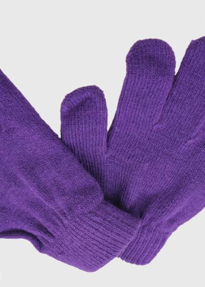 Pam purple gloves - back