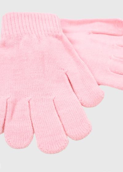 Pam pink gloves - back