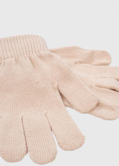 Pam beige gloves - back