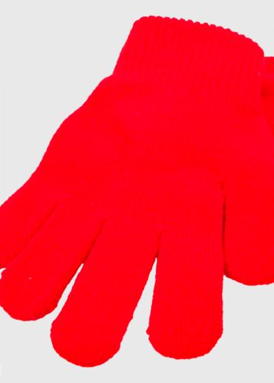 Pam red gloves - back