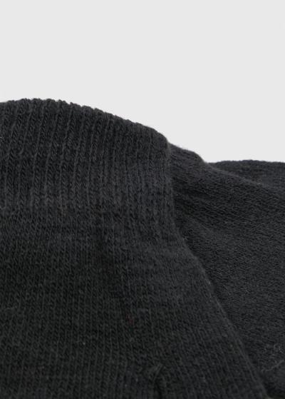 Blaz black gloves - back