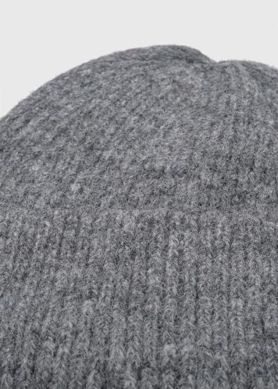 Patricia dark grey hat - back