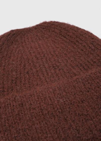 Patricia brown hat - back