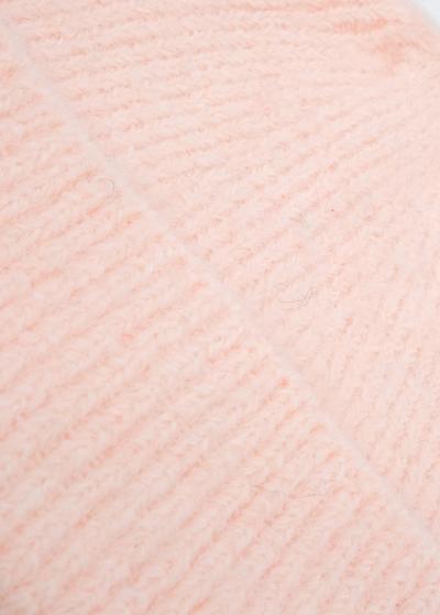 Patricia light pink hat - back