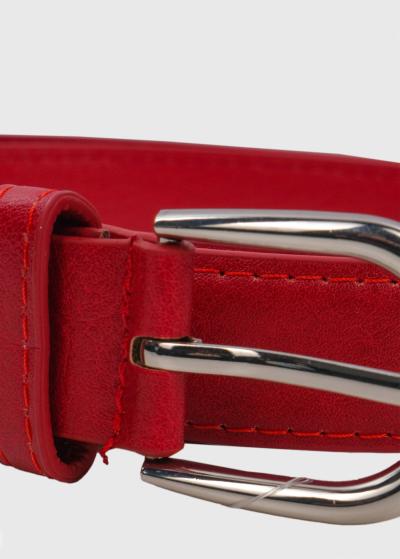 Rachel bordo women's belt - back